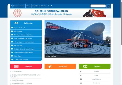 Mümin Gençoğlu 2 Ortaokulu - BURSA / YILDIRIM