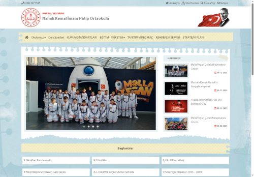 Namık Kemal İmam Hatip Ortaokulu - BURSA / YILDIRIM