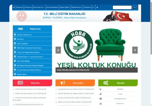 Nene Hatun Anaokulu - BURSA / YILDIRIM