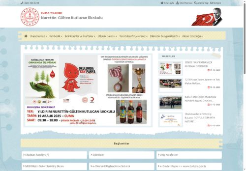 Nurettin-Gülten Kutlucan İlkokulu - BURSA / YILDIRIM