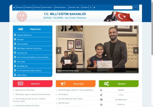 Nuri Erbak Ortaokulu - BURSA / YILDIRIM