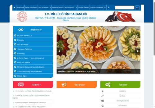 Rüveyde Dörtçelik Özel Eğitim Meslek Okulu - BURSA / YILDIRIM