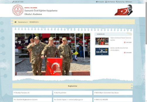 Samanlı Özel Eğitim Uygulama Okulu I. Kademe - BURSA / YILDIRIM