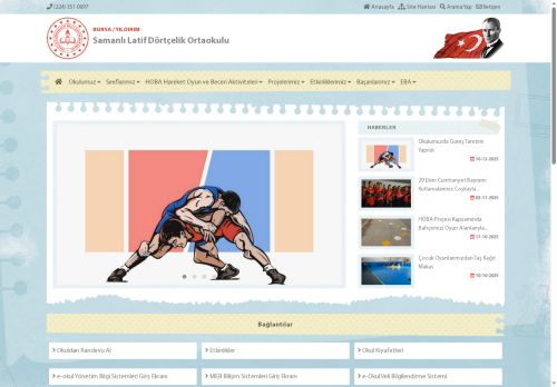 Samanlı Latif Dörtçelik Ortaokulu - BURSA / YILDIRIM