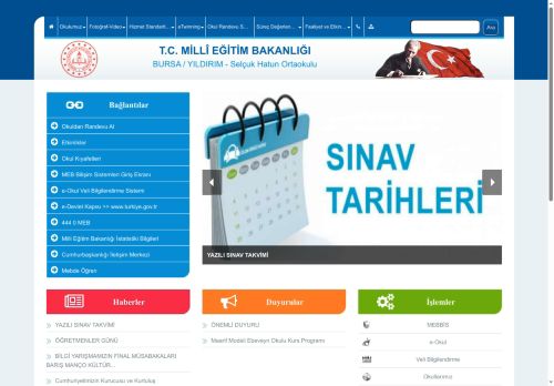 Selçuk Hatun Ortaokulu - BURSA / YILDIRIM