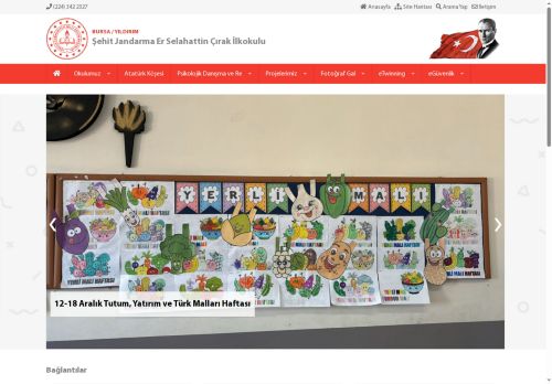 Şehit Jandarma Er Selahattin Çırak İlkokulu - BURSA / YILDIRIM