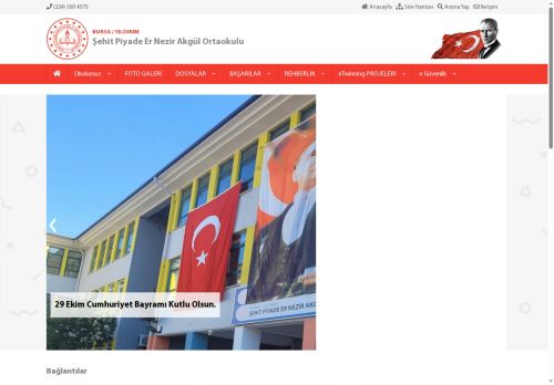 Şehit Piyade Er Nezir Akgül Ortaokulu - BURSA / YILDIRIM