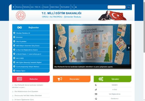 Şirinevler İlkokulu - ORDU / ALTINORDU