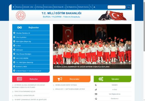 Yıldırım Anaokulu - BURSA / YILDIRIM