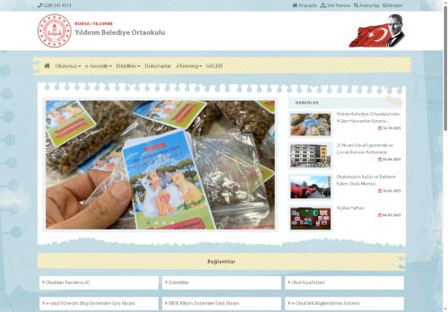 Yıldırım Belediye Ortaokulu - BURSA / YILDIRIM