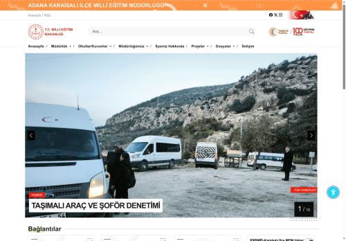 KARAİSALI İLÇE MİLLÎ EĞİTİM MÜDÜRLÜĞÜ - MEB ADANA