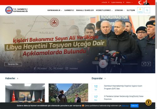 Saimbeyli Kaymakamlığı