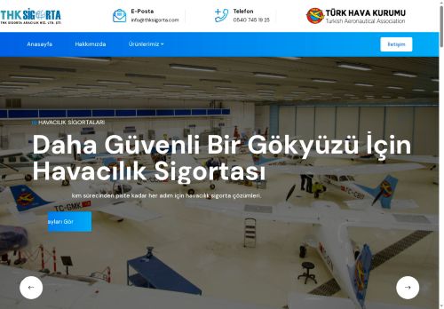Anasayfa THK Sigorta