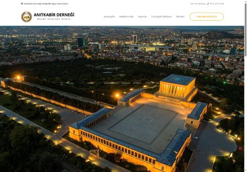 Anıtkabir Derneği - Anasayfa