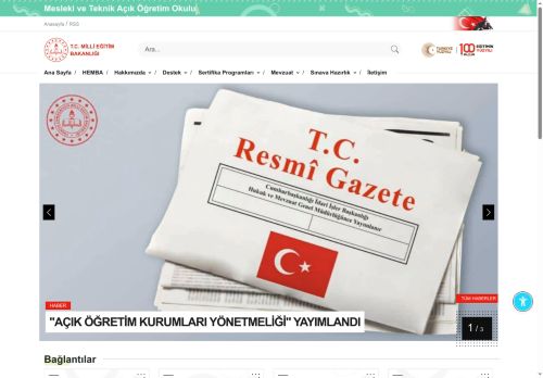 MEB Mesleki ve Teknik Açık Öğretim Okulu