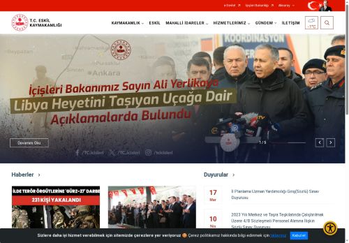 Eskil Kaymakamlığı