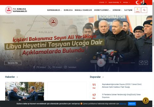 Kumluca Kaymakamı Bahadır GÜNEŞ - T.C. Kumluca Kaymakamlığı