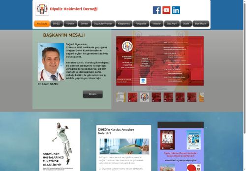 DİHED-Diyaliz Hekimleri Derneği-Resmi Web Sitesi