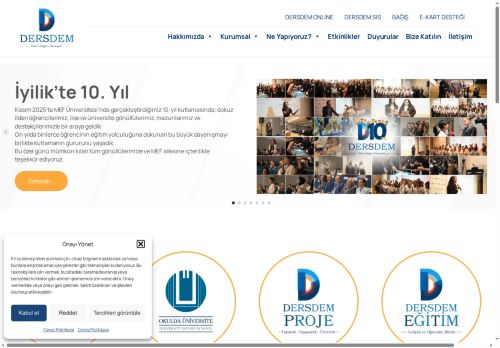 Ders • Değer • Deneyim - DERSDEM