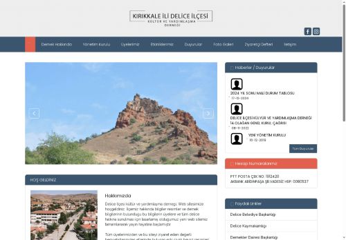 Delice Kültür ve Yardımlaşma Derneği