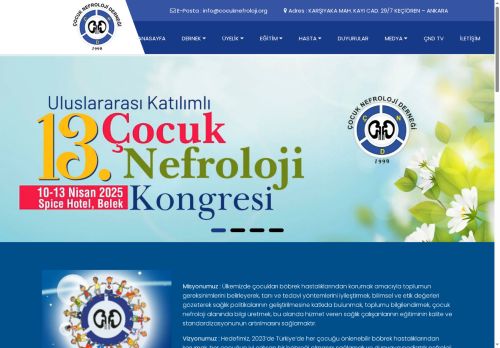 Çocuk Nefroloji Derneği