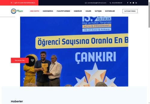 Çankırı Çevre ve Kültür Derneği