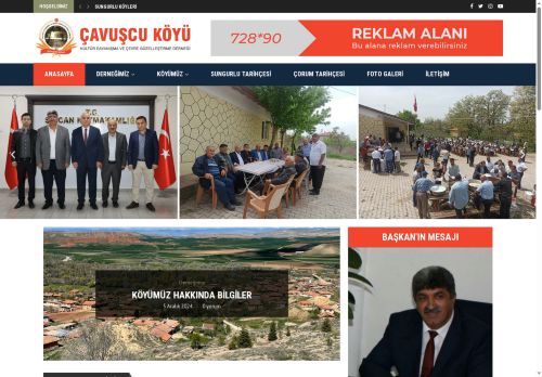 Çavuscu Köyü Derneği - Anasayfa