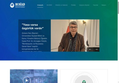 Bursa Sanayicileri ve İşinsanları Derneği - BUSİAD