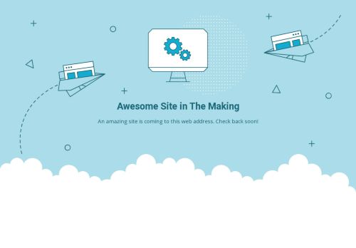 Awesome site in the making! - Under construction