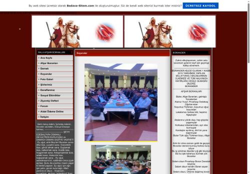 Duyurular - borander