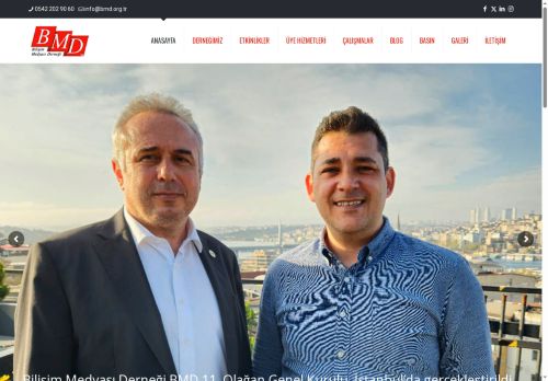 Bilişim Medyası Derneği - BMD