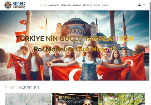BİMED – BİR MEMLEKET İSTİYORUM EĞİTİM VE KÜLTÜR DERNEĞİ