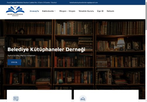 Belediye Kütüphaneler Derneği