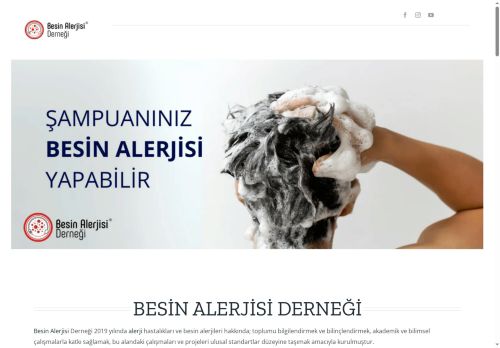 Türkiye'deki Ailelerin Besin Alerjisi Derneği – Hoş Geldiniz