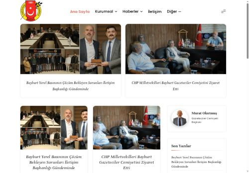 Bayburt Gazeteciler Cemiyeti, Sivil Toplum Kuruluşu