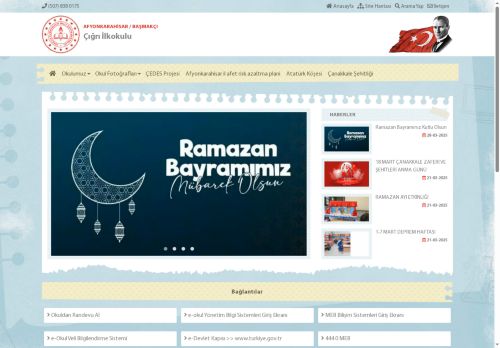 Çığrı İlkokulu - AFYONKARAHİSAR / BAŞMAKÇI