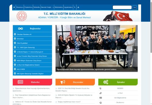 Yüreğir Bilim ve Sanat Merkezi - ADANA / YÜREĞİR