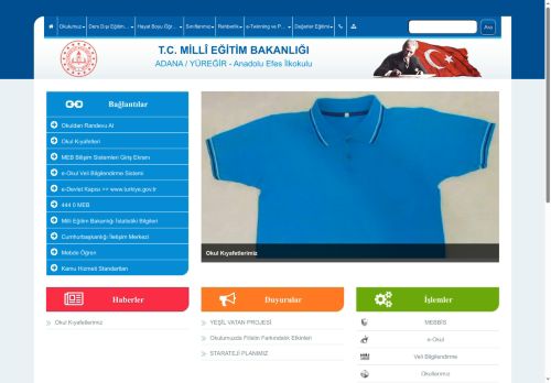 Anadolu Efes İlkokulu - ADANA / YÜREĞİR