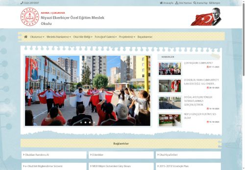 Niyazi Ekerbiçer Özel Eğitim Meslek Okulu - ADANA / ÇUKUROVA