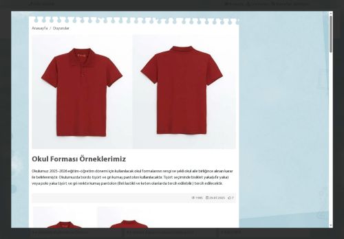 Ethem Kuzucu İlkokulu - ADANA / YÜREĞİR