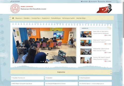 Ramazan Atıl Anadolu Lisesi - ADANA / ÇUKUROVA