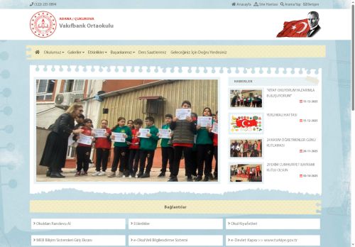 Vakıfbank Ortaokulu - ADANA / ÇUKUROVA