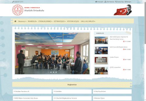 Atatürk Ortaokulu - ADANA / YUMURTALIK