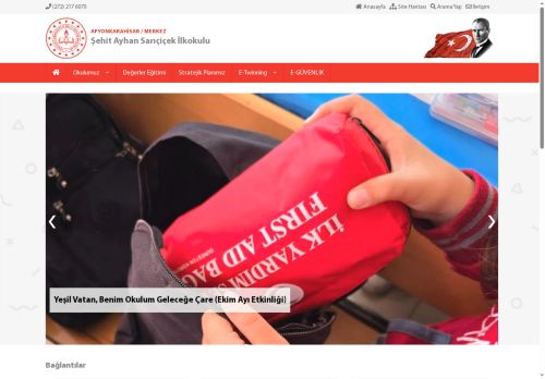 Şehit Ayhan Sarıçiçek İlkokulu - AFYONKARAHİSAR / MERKEZ