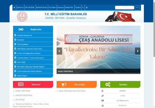 Dosteller Ortaokulu - ADANA / SEYHAN