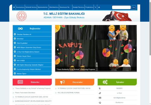 Ziya Gökalp İlkokulu - ADANA / SEYHAN