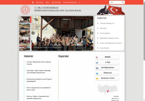 Büyüksofulu Şehit Ziya Şahin İlkokulu - ADANA / ALADAĞ