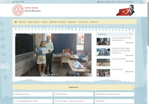 Buruk İlkokulu - ADANA / SARIÇAM