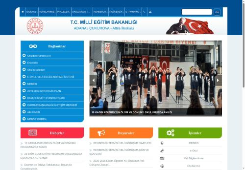 Attila İlkokulu - ADANA / ÇUKUROVA