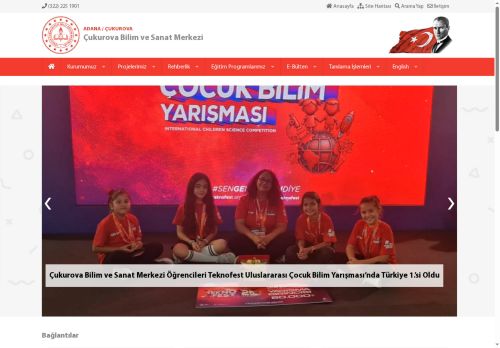 Çukurova Bilim ve Sanat Merkezi - ADANA / ÇUKUROVA